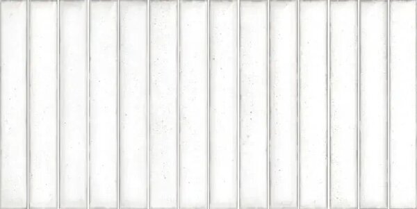 Estudio Cerámico Obklad Estudio Karatsu Polar White 11,5x23