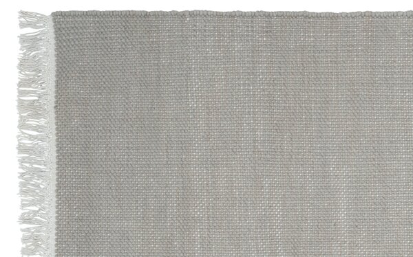 Linie Design Vlněný koberec Birla Grey, šedohnědý Rozměr: 140x200 cm