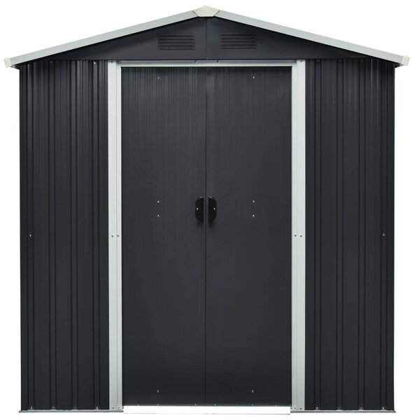 Zahradní domek BestBerg ZDB-2A / 2,5 m² / 194 x 131 x 184 cm / šedá
