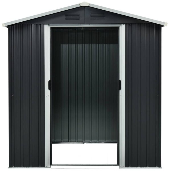 Zahradní domek BestBerg ZDB-2A / 2,5 m² / 194 x 131 x 184 cm / šedá