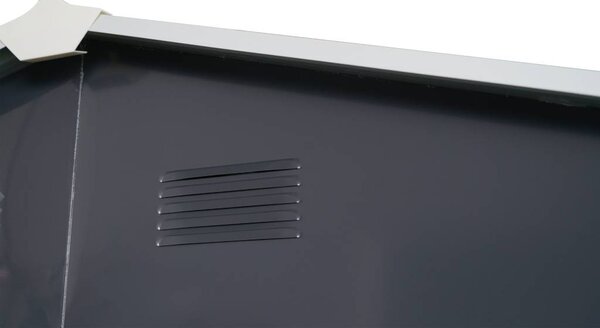Zahradní domek BestBerg ZDB-2A / 2,5 m² / 194 x 131 x 184 cm / šedá