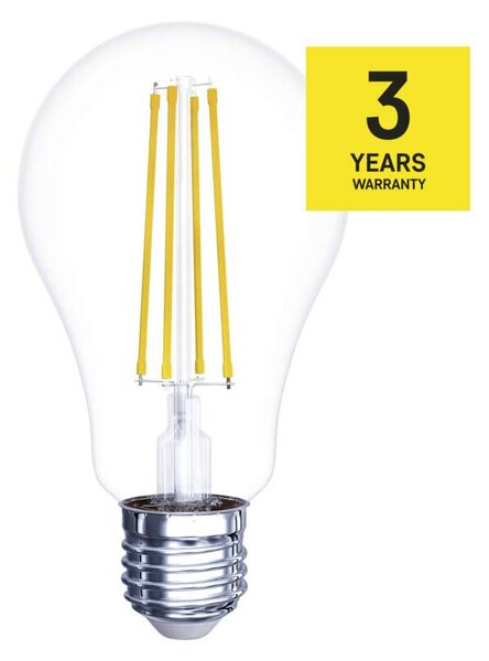 Emos lighting LED žárovka Filament A67 11W E27 neutrální bílá