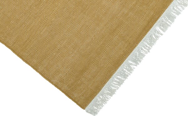 Linie Design Vlněný koberec Birla Yellow, žlutý Rozměr: 140x200 cm