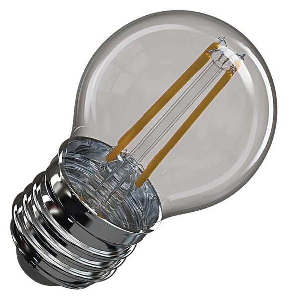 Emos lighting LED žárovka Filament Mini Globe 4W E27 teplá bílá
