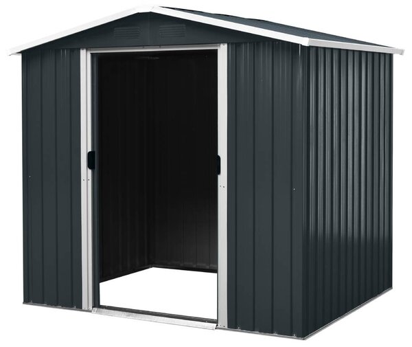 Zahradní domek BestBerg ZDB-2A / 2,5 m² / 194 x 131 x 184 cm / šedá