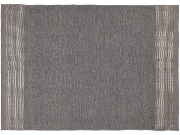 Linie Design Vlněný koberec Halti Grey, šedý Rozměr: 140x200 cm