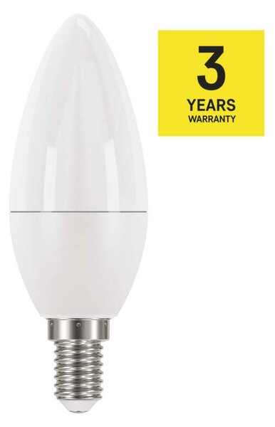 Emos lighting LED žárovka Classic Candle 7,3W E14 neutrální bílá