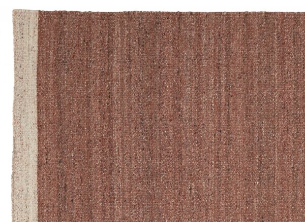 Linie Design Odolný koberec Ledro Rust, rezavě červený Rozměr: 140x200 cm