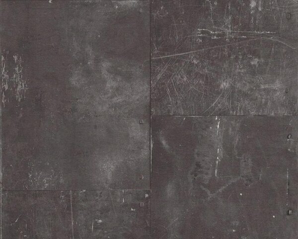 A.S. Création | Vliesová tapeta na zeď New England 96223-1 | 0,53 x 10,05 m | černobílá