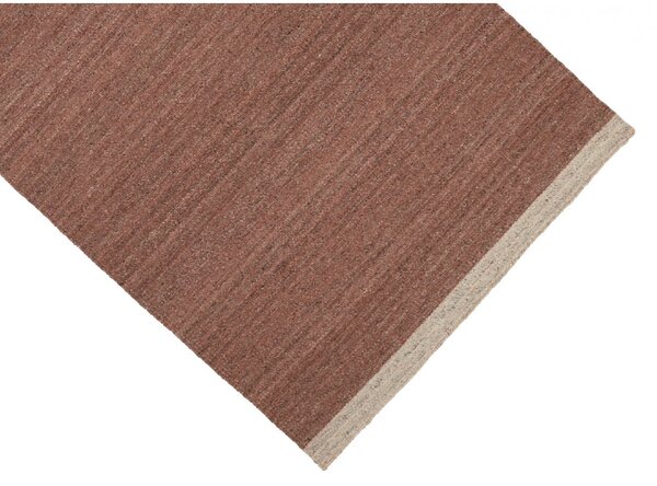 Linie Design Odolný koberec Ledro Rust, rezavě červený Rozměr: 140x200 cm