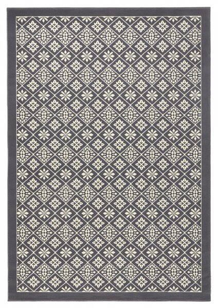 Hans Home | Kusový koberec Gloria 102425, šedá - 80x300