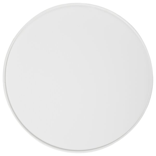 Květináč na stojanu SOLDANELLA Kov 35 cm Bílá