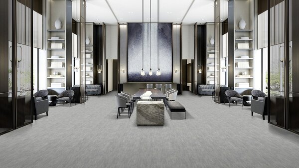 FORBO Marmoleum marbled real Dove grey 2621 - 2 bm
