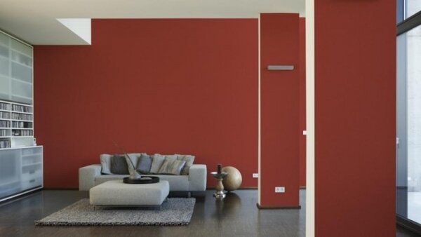 A.S. Création | Vliesová tapeta na zeď Avenzio 95872-7 | 0,53 x 10,05 m | červená