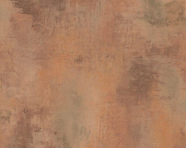 A.S. Création | Vliesová tapeta na zeď Patina 95391-3 | 0,53 x 10,05 m | hnědá
