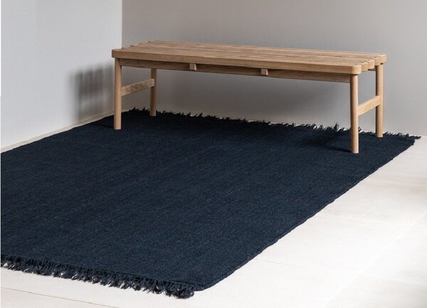 Linie Design Hustý koberec Une Navy, modrý Rozměr: 140x200 cm