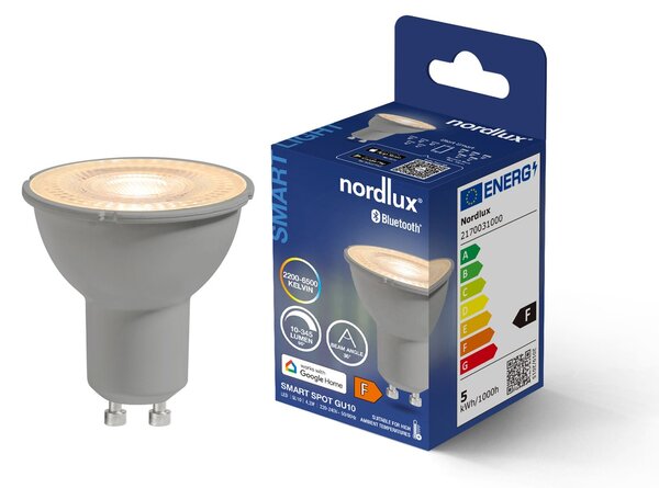 Nordlux Smart LED žárovka GU10 s ovládáním přes Bluetooth