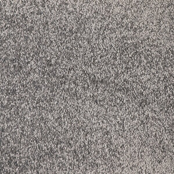 ITC, Metrážový koberec Liliana 7635, na míru, šíře 4m,5m, šedá, fusion back, dětský pokoj
