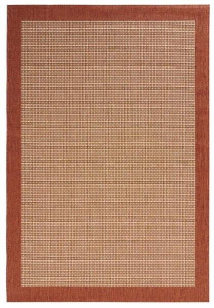 Hans Home | Kusový koberec Natural 102717 Terracotta, červená - 160x230