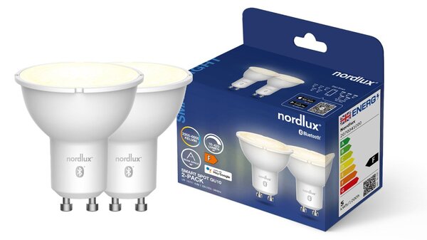 Nordlux Smart LED žárovka GU10 set 2 ks