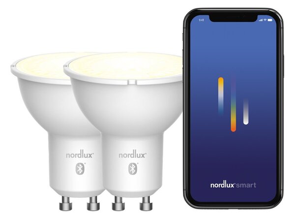 Nordlux Smart LED žárovka GU10 set 2 ks
