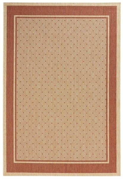 Hans Home | Kusový koberec Natural 102711 Classy Terracotta, červená - 120x170