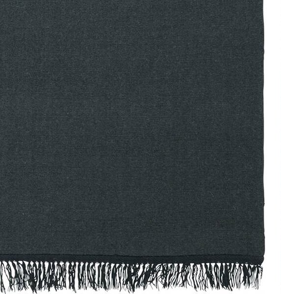 Linie Design Hustý koberec Une Green, tmavě zelený Rozměr: 140x200 cm