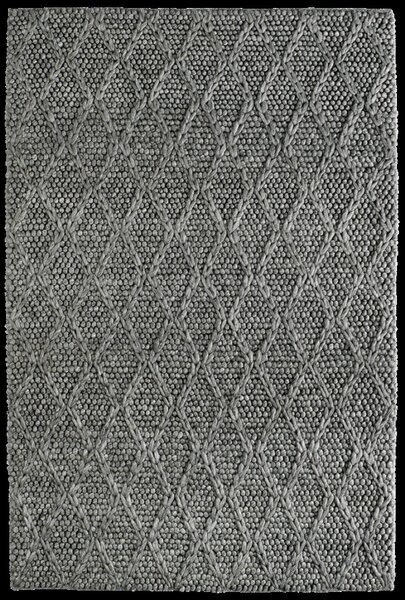 Hans Home | Ručně tkaný kusový koberec Studio 620 GRAPHITE, šedá - 160x230
