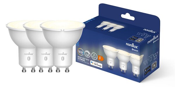 Nordlux Smart LED žárovka GU10 set 3 ks