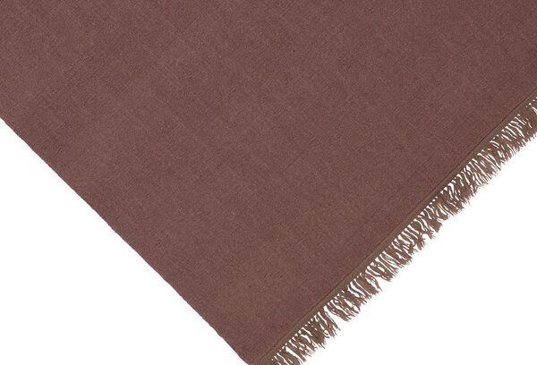 Linie Design Hustý koberec Une Rose, starorůžový Rozměr: 140x200 cm