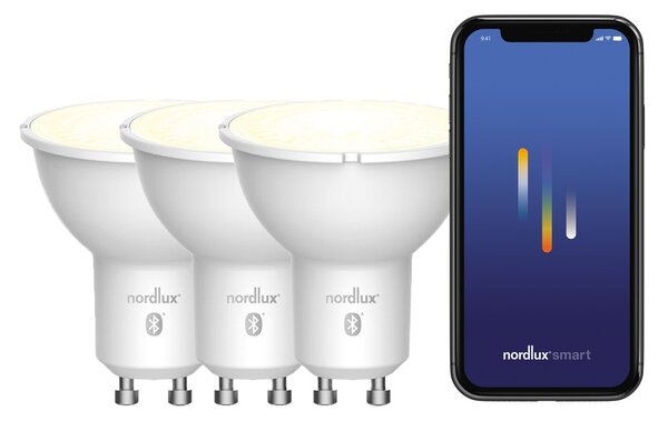 Nordlux Smart LED žárovka GU10 set 3 ks