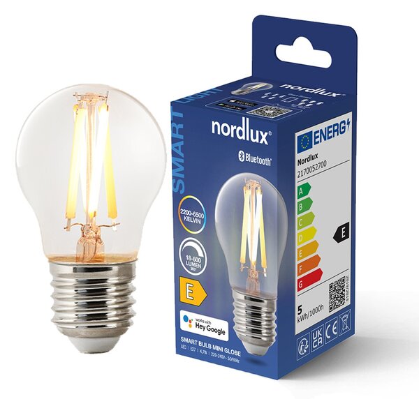 Nordlux Smart LED žárovka E27 - čirá