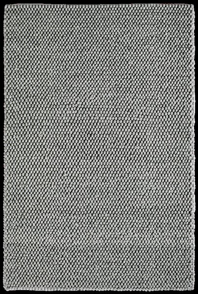 Hans Home | Ručně tkaný kusový koberec Loft 580 SILVER, šedá - 80x150