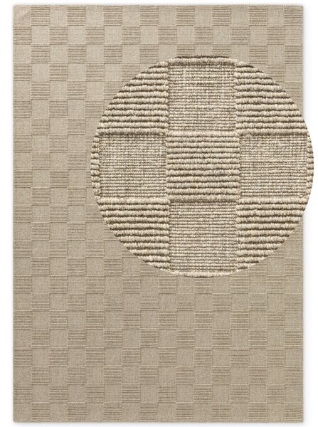 Villeroy & Boch, Kusový koberec Villeroy & Boch Scala 106266 Grey Beige, 120x170, béžová, ložnice