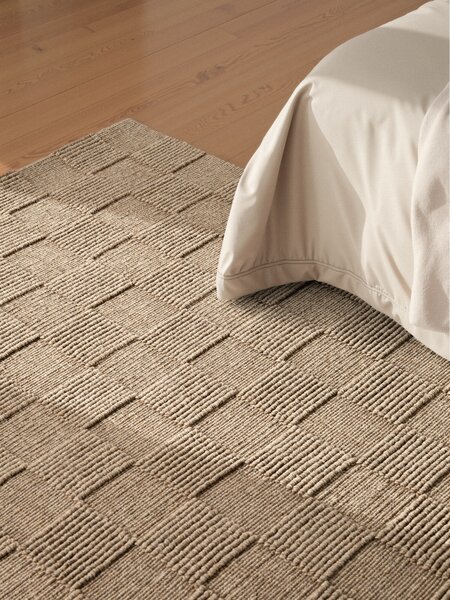 Villeroy & Boch, Kusový koberec Villeroy & Boch Scala 106267 Caramel, 120x170, hnědá, ložnice