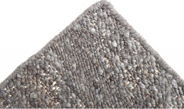 Linie Design Vlněný koberec Logmar Stone, šedý Rozměr: 140x200 cm