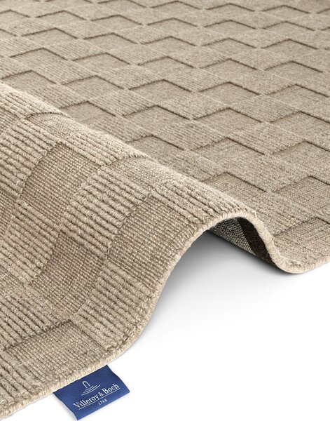 Villeroy & Boch, Běhoun Villeroy & Boch Scala 106266 Grey Beige, 80x200, béžová, ložnice