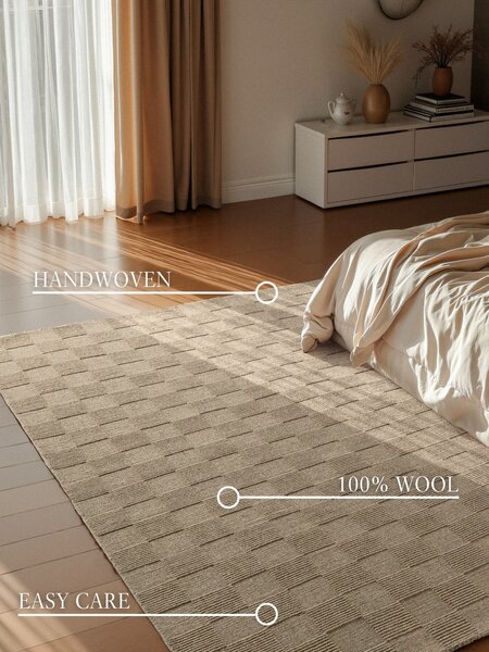 Villeroy & Boch, Kusový koberec Villeroy & Boch Scala 106266 Grey Beige, 120x170, béžová, ložnice