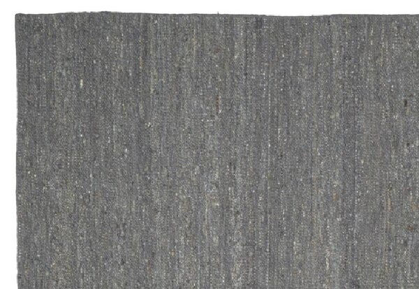Linie Design Vlněný koberec Logmar Stone, šedý Rozměr: 140x200 cm