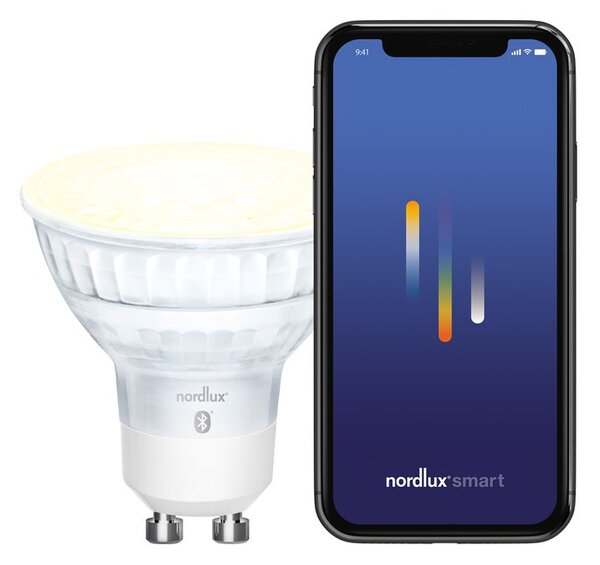 Nordlux Smart LED žárovka GU10 s ovládáním přes Bluetooth