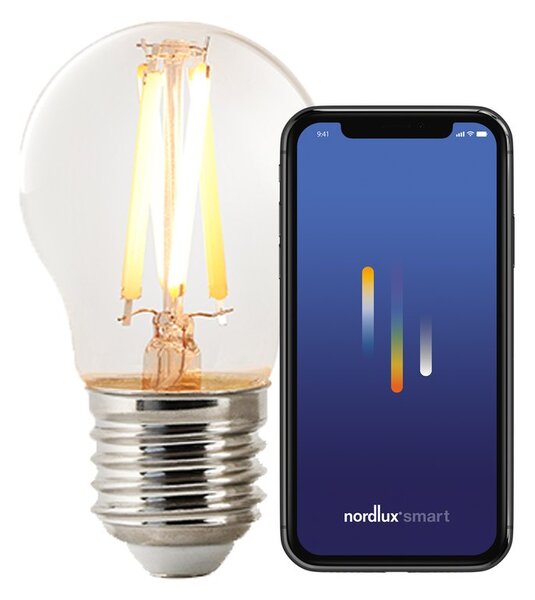 Nordlux Smart LED žárovka E27 - čirá