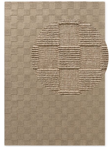Villeroy & Boch, Kusový koberec Villeroy & Boch Scala 106267 Caramel, 120x170, hnědá, ložnice