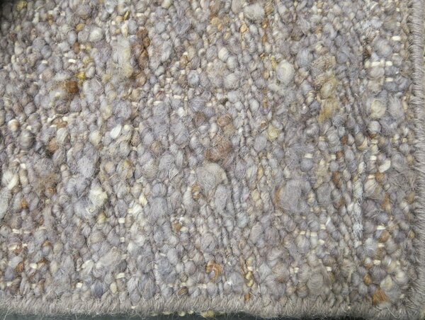 Linie Design Vlněný koberec Logmar Stone, šedý Rozměr: 140x200 cm