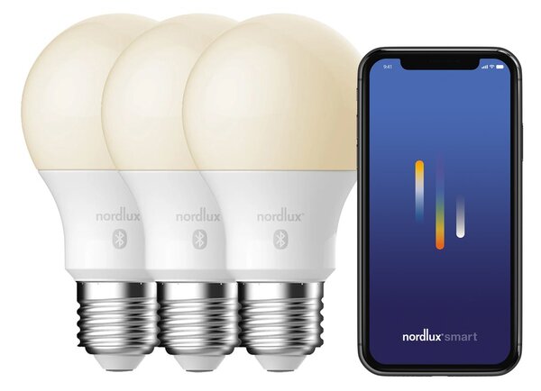 Nordlux Smart LED žárovka E27 set 3 ks