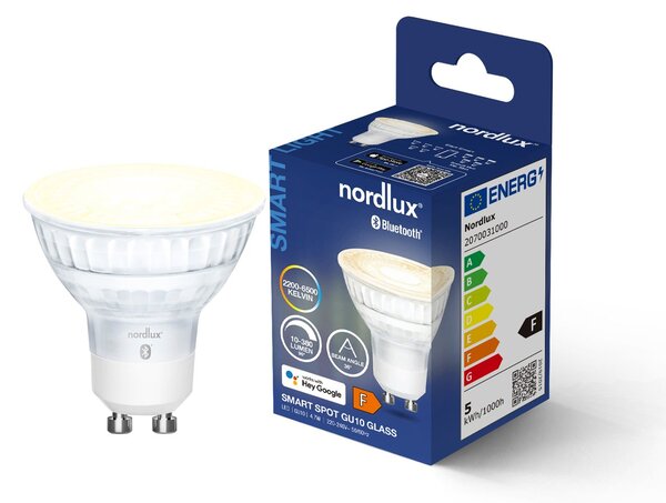 Nordlux Smart LED žárovka GU10 s ovládáním přes Bluetooth