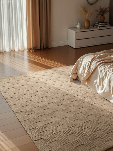 Villeroy & Boch, Kusový koberec Villeroy & Boch Scala 106267 Caramel, 120x170, hnědá, ložnice