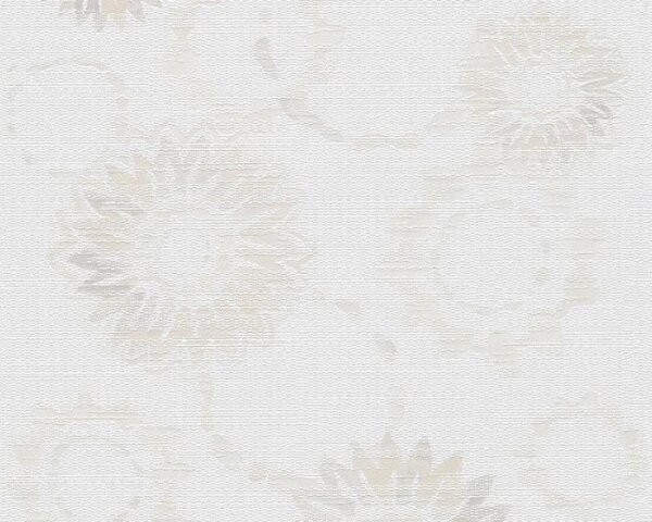 Vliesová tapeta na zeď Esprit 10 95829-4 | 0,53 x 10,05 m | béžová, bílá | A.S. Création