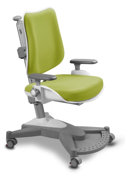 Dětská rostoucí židle MyChamp 2431 30463 zelená (Výškově i hloubkově stavitelná židle Mayer)