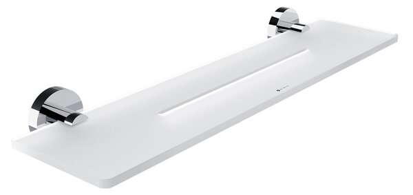 Nimco Unix police do koupelny s otvory, chrom, 50 cm UN X450-26