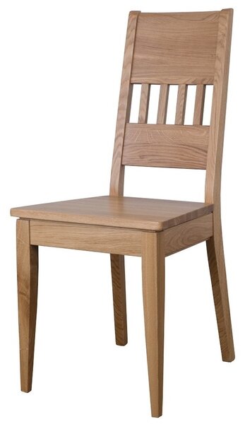 Drewmax KT374 - Dřevěná židle masiv dub